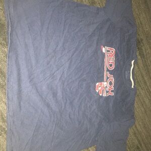 🍁 NIKE BRAND BOSTON RED SOCKS TEE SHIRT